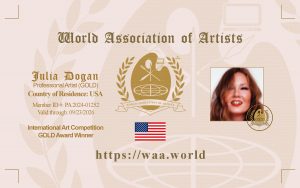 WAA ID CARD JULIA DOGAN 2025 1