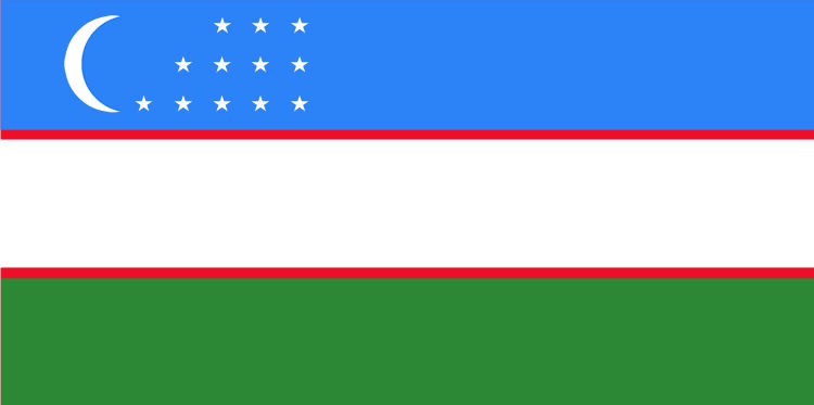 Flag of Uzbekistan 150