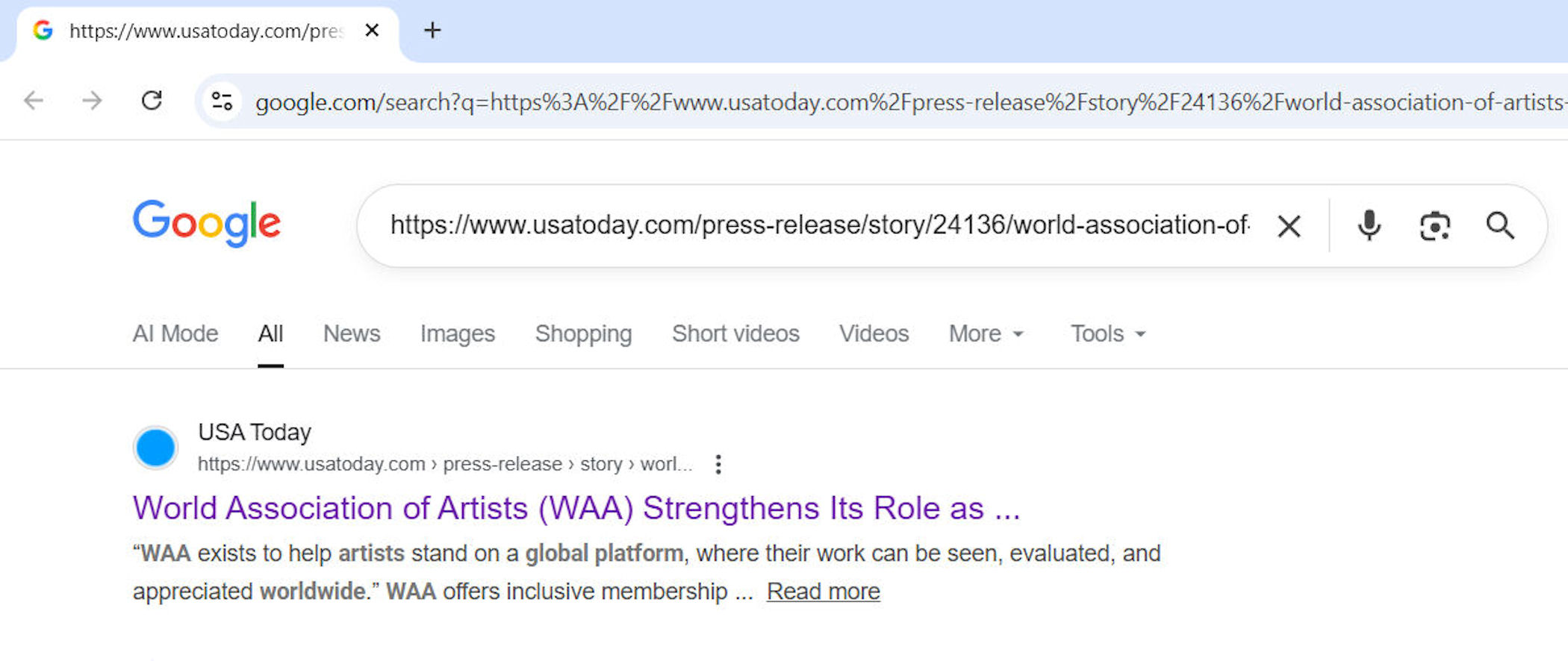 Home 8 GOOGLE SEARCH USA Today 012926