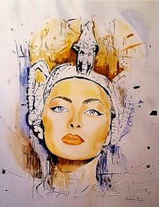 WAA The Goddess of Egypt Melinda Bunjaku 2017